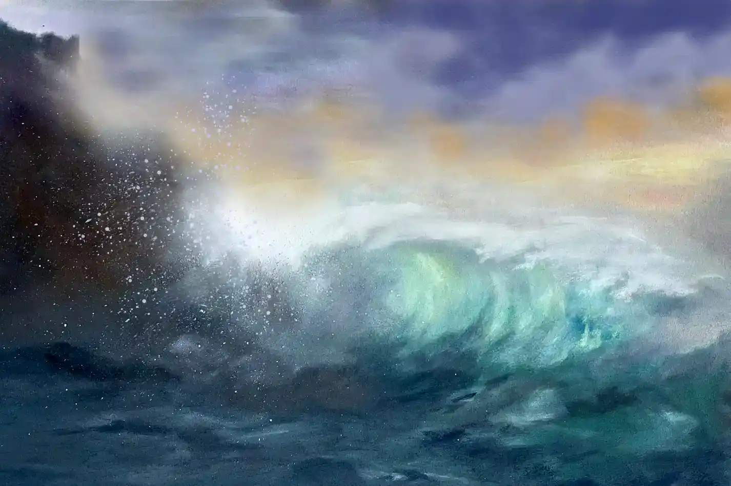 Grenze der elemente